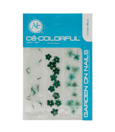 COLORFUL NATURALEZA SET de 3 MIX Ocean Blue