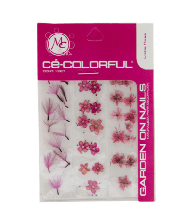 COLORFUL NATURALEZA SET de 3 MIX Little Rose