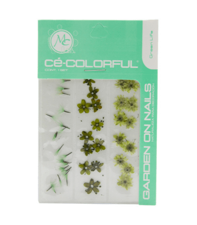 COLORFUL NATURALEZA SET de 3 MIX Green Life