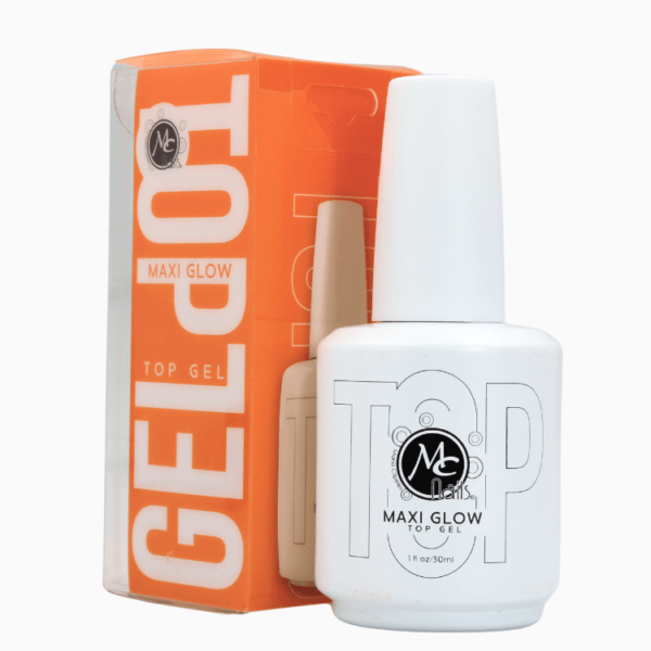 MAXI GLOW Top Gel 30ml FÓRMULA MEJORADA