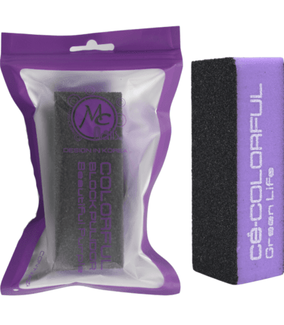 COLORFUL BLOCK PULIDOR Beautiful Purple