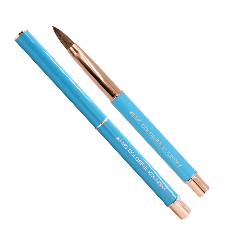 COLORFUL PINCEL Acrilico #8 Ocean Blue
