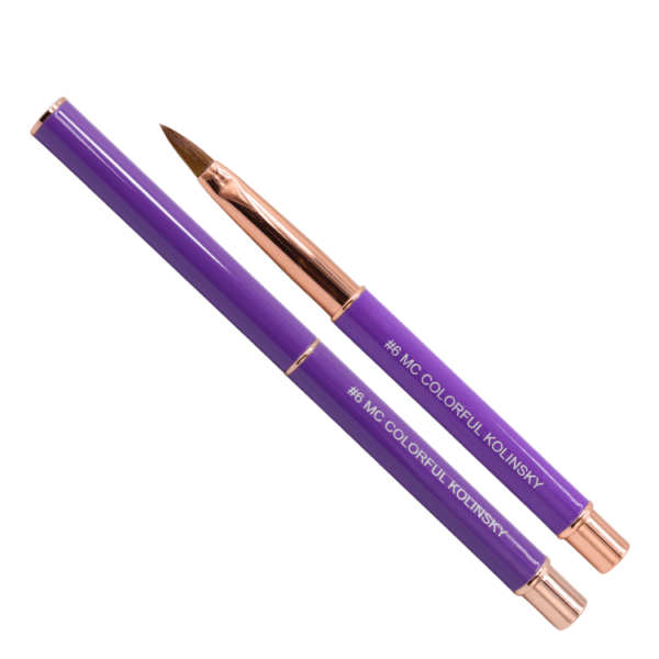 COLORFUL PINCEL Acrilico #6 Beautiful Purple
