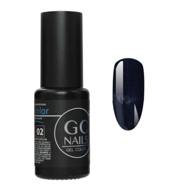 GC nails bel-color 12ml CARBON 02
