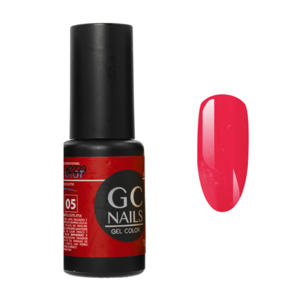 GC nails bel-color 12ml CARMIN 05