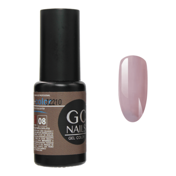 GC nails bel-color 12ml CAPUCCINO 08