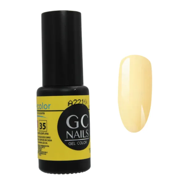 GC nails bel-color 12ml BANANA 35