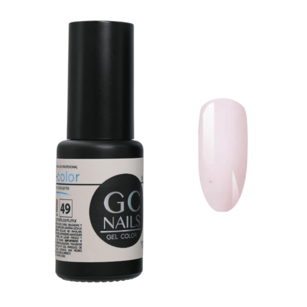 GC nails bel-color 12ml CREMA 49