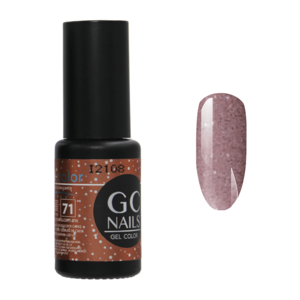 GC nails bel-color 12ml AMARETO 71