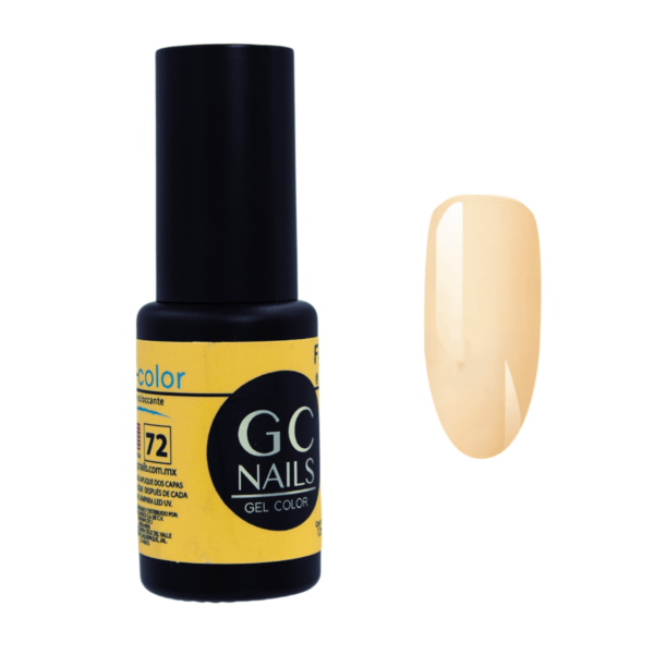 GC nails bel-color 12ml AMARANTO 72