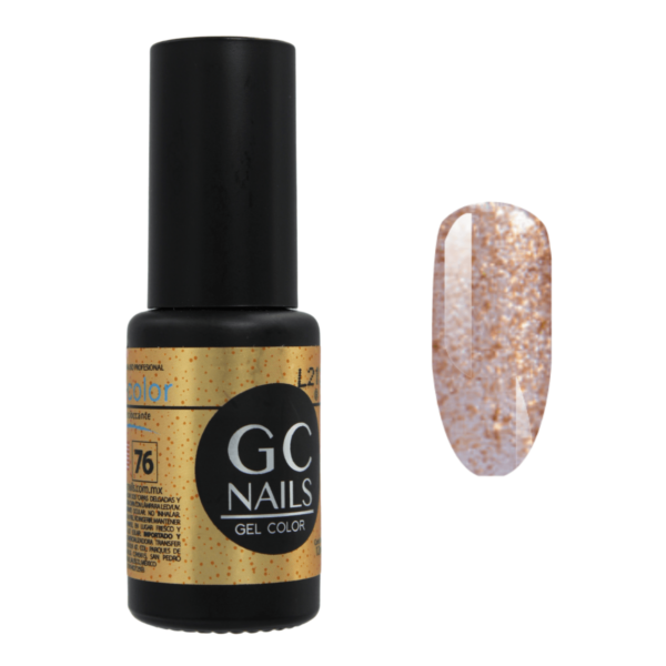 GC nails bel-color 12ml MIEL 76
