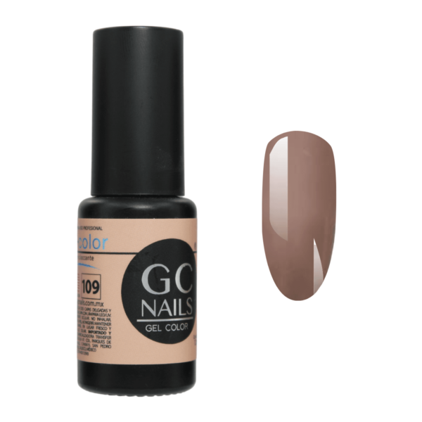GC nails bel-color 12ml  NUEZ 109