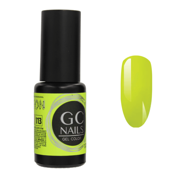 GC nails bel-color 12ml  MARACUY? GLOW 113