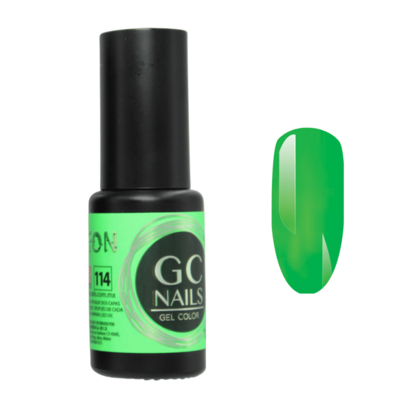 GC nails bel-color 12ml  KIWI GLOW 114