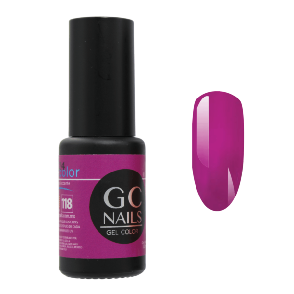 GC nails bel-color 12ml  FANDANGO 118