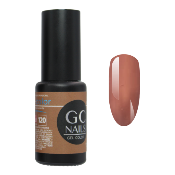 GC nails bel-color 12ml  CARAMELO 120
