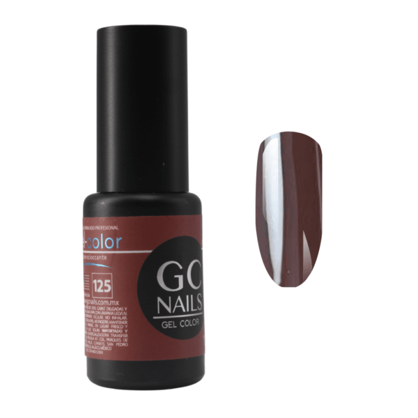 GC nails bel-color 12ml Macchiato 125