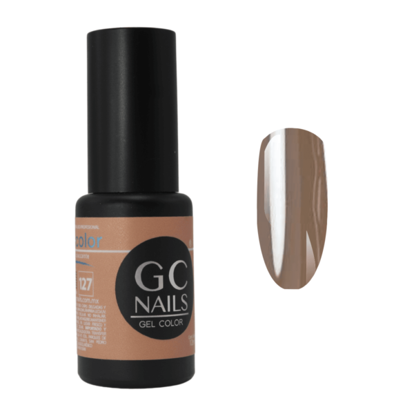 GC nails bel-color 12ml Nude Latte 127