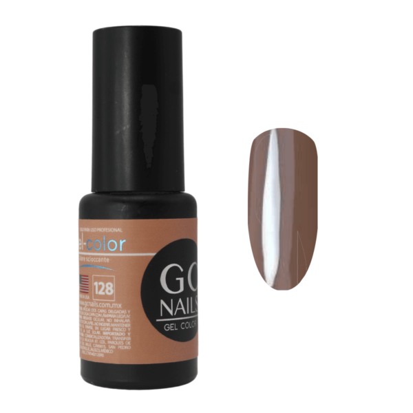 GC nails bel-color 12ml Nude Capuchino 128