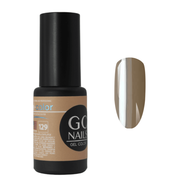 GC nails bel-color 12ml Nude Beige 129