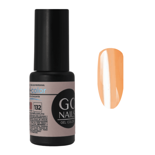 GC nails bel-color 12ml Nude Ivory 132