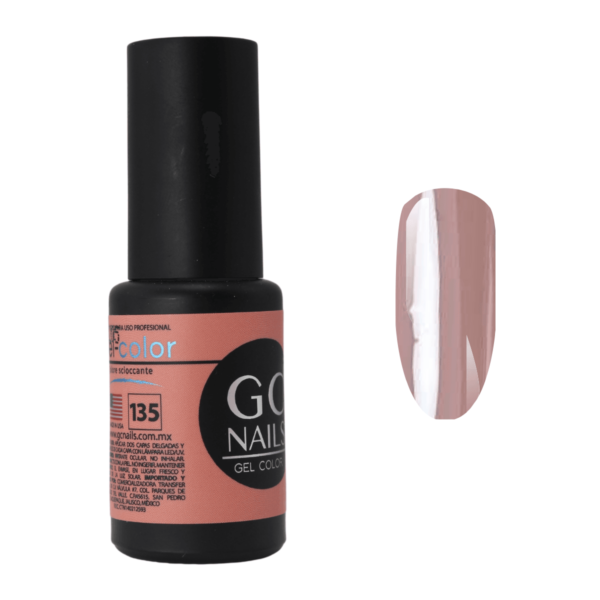 GC nails bel-color 12ml Albaricoque 135