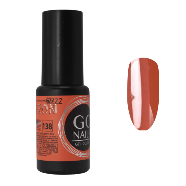 GC nails bel-color 12ml Salm?n 138