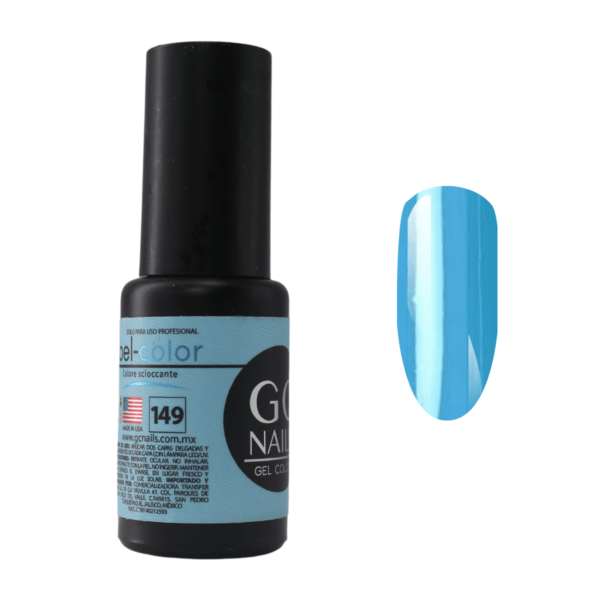 GC nails bel-color 12ml Baby Blue 149