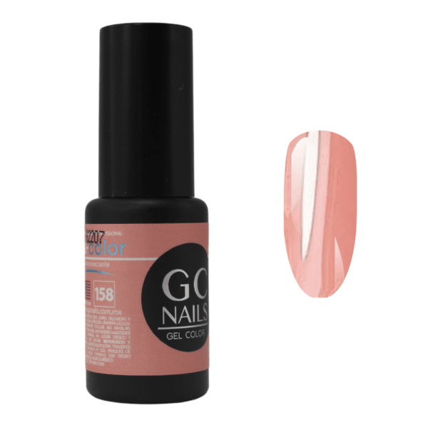 GC nails bel-color 12ml Peonia 158