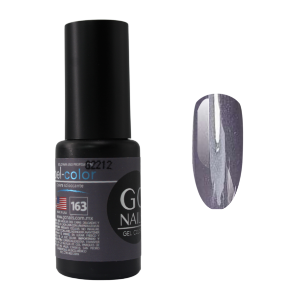 GC nails bel-color 12ml Basalto 163