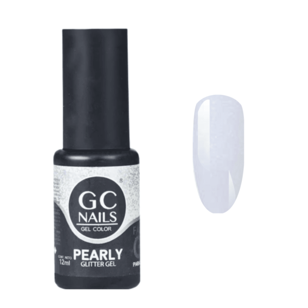 GC nails FANTASTIC GEL glitter PERLA 12ml