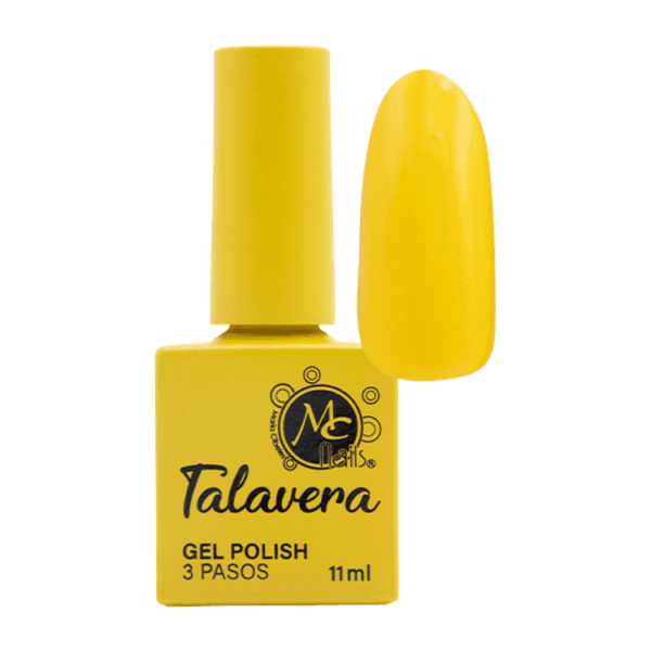 Caja Gel Polish 3 pasos TALAVERA 11ml #001