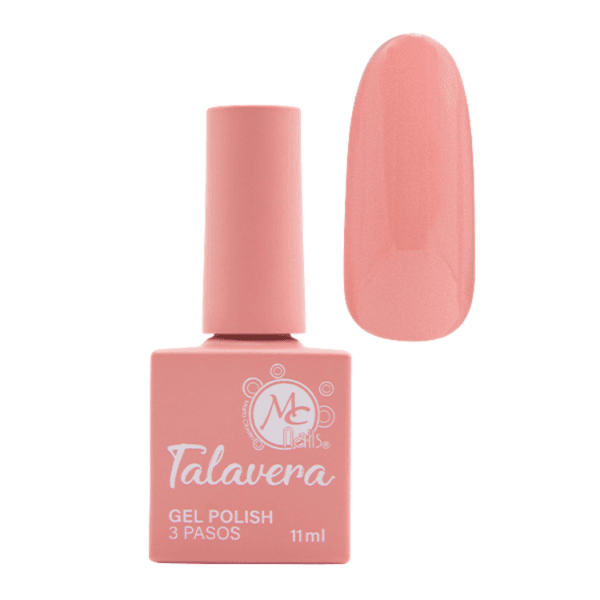 Caja Gel Polish 3 pasos TALAVERA 11ml #076