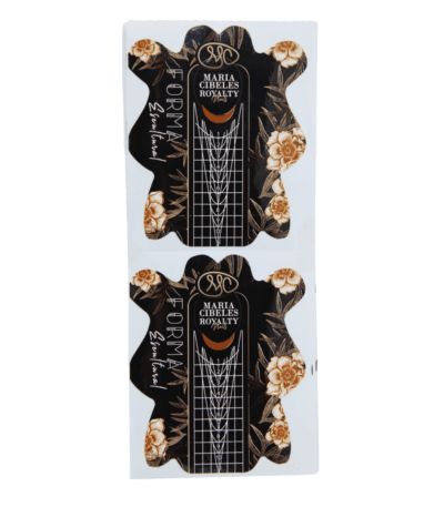 MC Royalty Formas Esculturales (Blanco/Negro) 100PZ