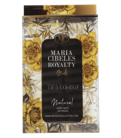 MC Royalty Tips Natural 240 pzas. Cowboy Xxl