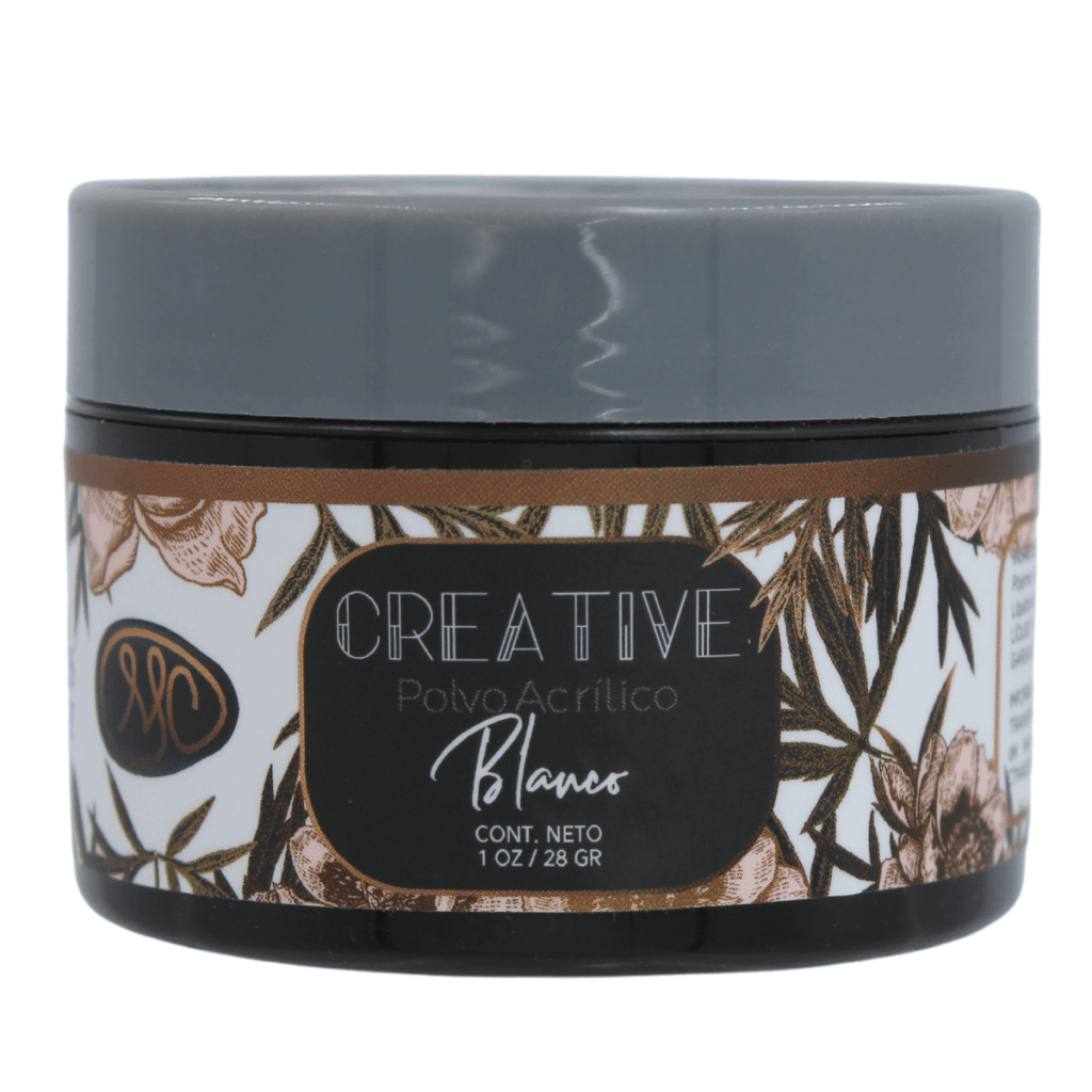 MC Royalty CREATIVE Royalty Polvo acrílico 1oz Blanco