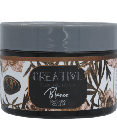 MC Royalty CREATIVE Royalty Polvo acrílico 1oz Blanco