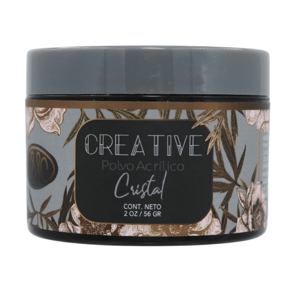 MC Royalty CREATIVE Royalty Polvo acrílico 2oz Transparente