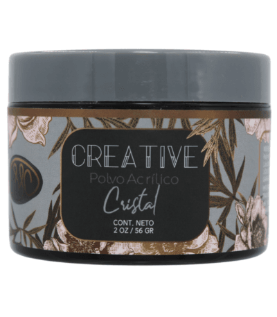 MC Royalty CREATIVE Royalty Polvo acrílico 2oz Transparente