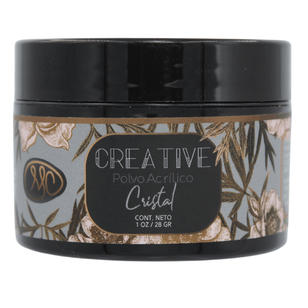 MC Royalty CREATIVE Royalty Polvo acrílico 1oz Transparente