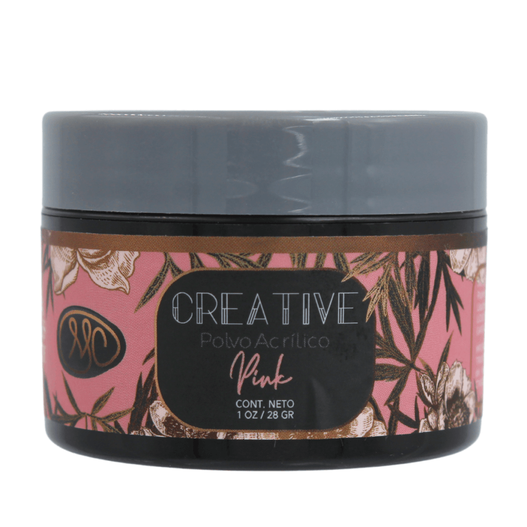 MC Royalty CREATIVE Royalty Polvo acrílico 1oz Rosa